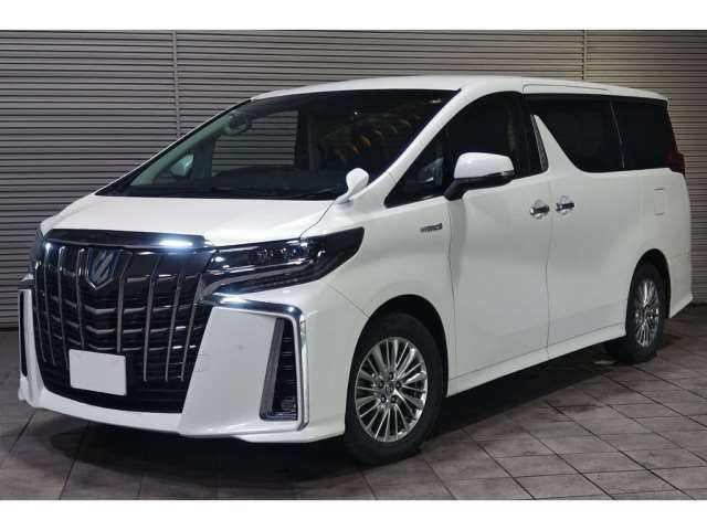 2019 Toyota Alphard Hybrid SR Van for sale, Japanese used car export - photo 1 of 12 | GULJI TRADERS