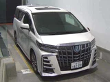 2019 Toyota Alphard Hybrid 4WD Hybrid SR Van for sale, Japanese used car export - photo 1 of 5 | GULJI TRADERS