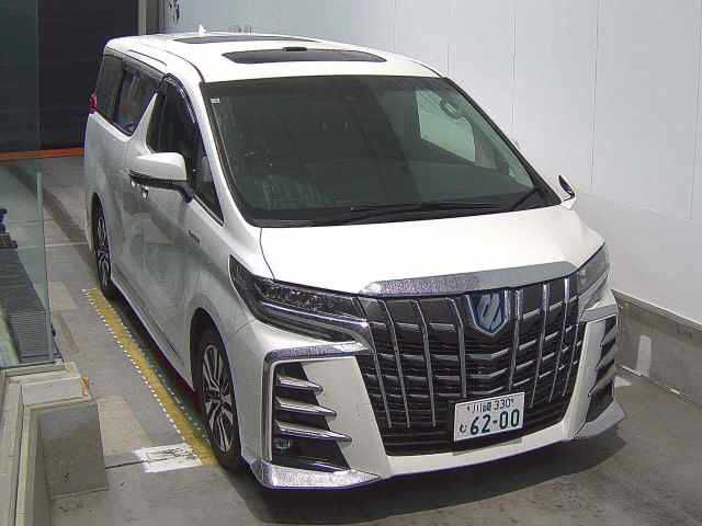 2019 Toyota Alphard Hybrid 4WD Hybrid SR Van for sale, Japanese used car export - photo 1 of 5 | GULJI TRADERS