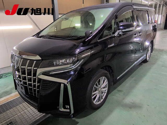 2019 Toyota Alphard Hybrid 4WD Hybrid S Van for sale, Japanese used car export - photo 1 of 14 | GULJI TRADERS