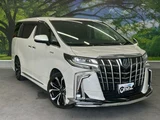 2019 Toyota Alphard Hybrid SR Van for sale, Japanese used car export - photo 1 of 9 | GULJI TRADERS