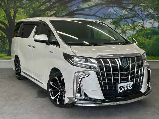 2019 Toyota Alphard Hybrid SR Van for sale, Japanese used car export - photo 1 of 9 | GULJI TRADERS