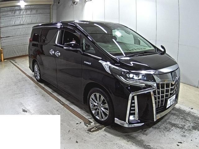 2019 Toyota Alphard Hybrid SR Van for sale, Japanese used car export - photo 1 of 5 | GULJI TRADERS