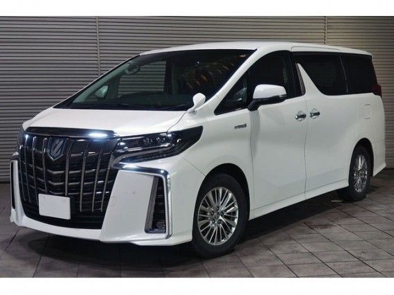 2019 Toyota Alphard Hybrid SR Van for sale, Japanese used car export - photo 1 of 9 | GULJI TRADERS