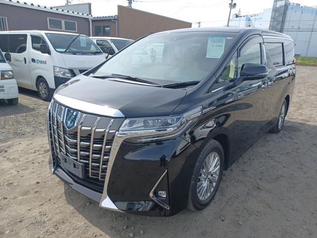 2019 Toyota Alphard Hybrid G Van for sale, Japanese used car export - photo 1 of 9 | GULJI TRADERS