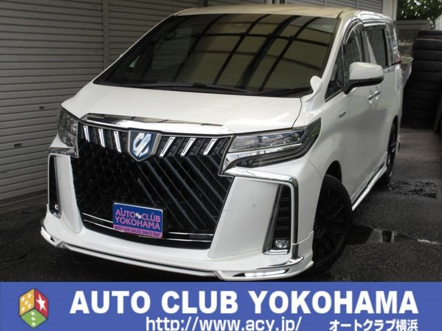 2020 Toyota Alphard Hybrid Hybrid 2.5 SR E-Four 4WD Van for sale, Japanese used car export - photo 1 of 19 | GULJI TRADERS