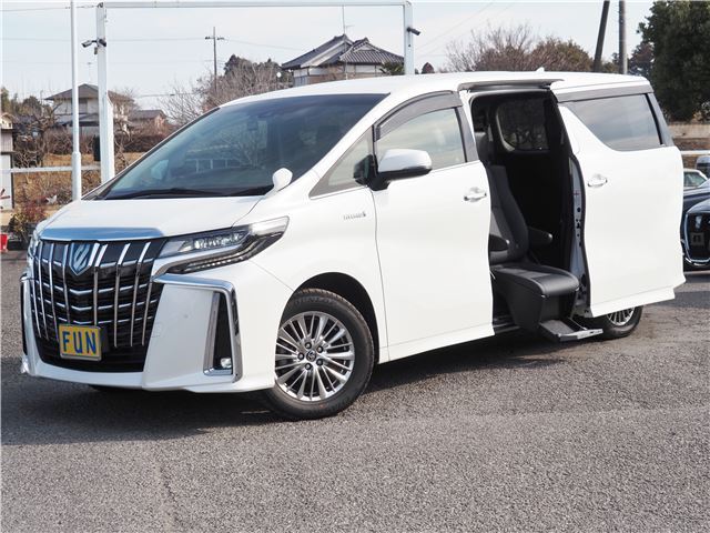 2020 Toyota Alphard Hybrid Van for sale, Japanese used car export - photo 1 of 64 | GULJI TRADERS