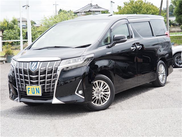 2020 Toyota Alphard Hybrid - photo 1 2020 Toyota Alphard Hybrid Van for sale, Japanese used car export - photo 1 of 65 | GULJI TRADERS