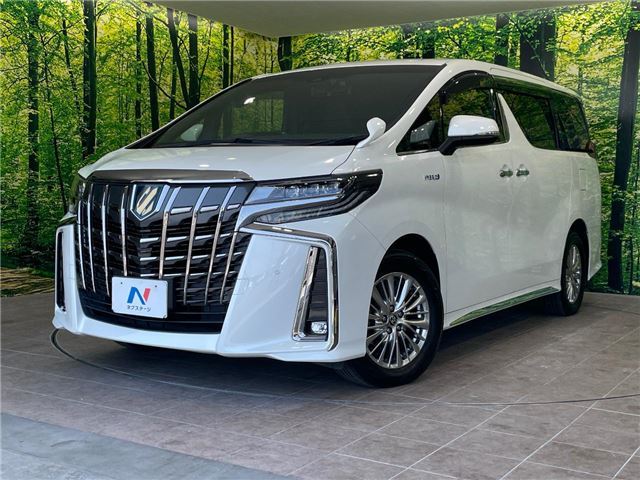 2020 Toyota Alphard Hybrid Hybrid S Van for sale, Japanese used car export - photo 1 of 30 | GULJI TRADERS