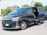 2020 Toyota Alphard Hybrid Van for sale, Japanese used car export - photo 1 of 64 | GULJI TRADERS