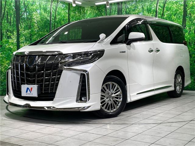 2020 Toyota Alphard Hybrid Hybrid S Van for sale, Japanese used car export - photo 1 of 30 | GULJI TRADERS