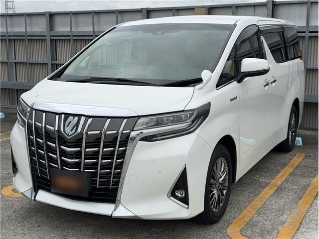 2020 Toyota Alphard Hybrid X Van for sale, Japanese used car export - photo 1 of 27 | GULJI TRADERS