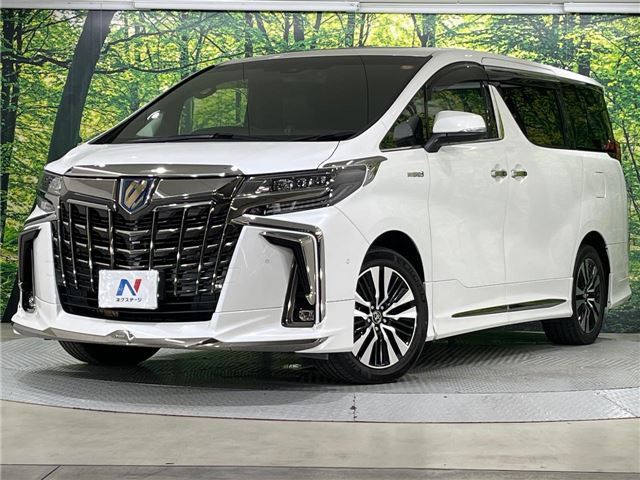 2020 Toyota Alphard Hybrid Hybrid S Van for sale, Japanese used car export - photo 1 of 30 | GULJI TRADERS