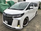 2020 Toyota Alphard Hybrid SR Van for sale, Japanese used car export - photo 1 of 50 | GULJI TRADERS