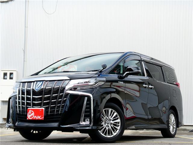2020 Toyota Alphard Hybrid SR Van for sale, Japanese used car export - photo 1 of 79 | GULJI TRADERS
