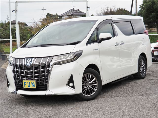 2020 Toyota Alphard Hybrid Lounge Van for sale, Japanese used car export - photo 1 of 71 | GULJI TRADERS