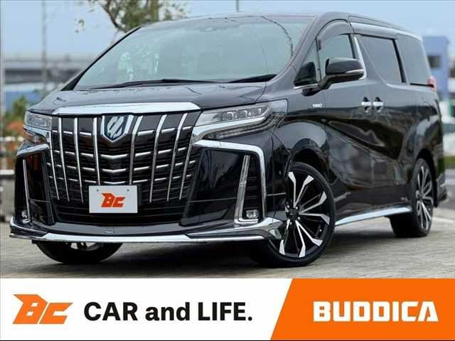2020 Toyota Alphard Hybrid Lounge Van for sale, Japanese used car export - photo 1 of 50 | GULJI TRADERS