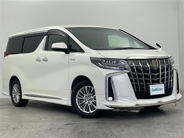 2020 Toyota Alphard Hybrid S 4WD Van for sale, Japanese used car export - photo 1 of 24 | GULJI TRADERS