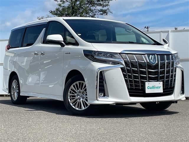 2020 Toyota Alphard Hybrid SR 4WD Van for sale, Japanese used car export - photo 1 of 24 | GULJI TRADERS