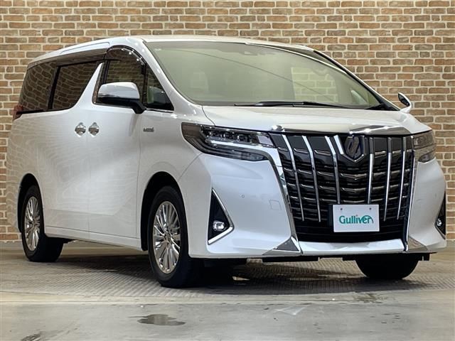2020 Toyota Alphard Hybrid G 4WD Van for sale, Japanese used car export - photo 1 of 24 | GULJI TRADERS