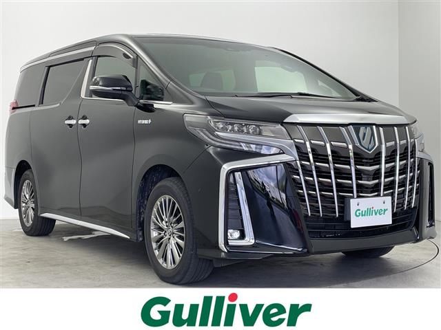 2020 Toyota Alphard Hybrid Lounge S 4WD Van for sale, Japanese used car export - photo 1 of 24 | GULJI TRADERS