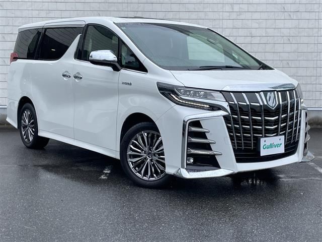 2020 Toyota Alphard Hybrid SR 4WD Van for sale, Japanese used car export - photo 1 of 24 | GULJI TRADERS