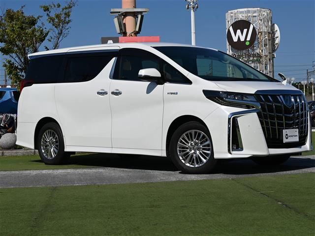 2020 Toyota Alphard Hybrid SR 4WD Van for sale, Japanese used car export - photo 1 of 24 | GULJI TRADERS