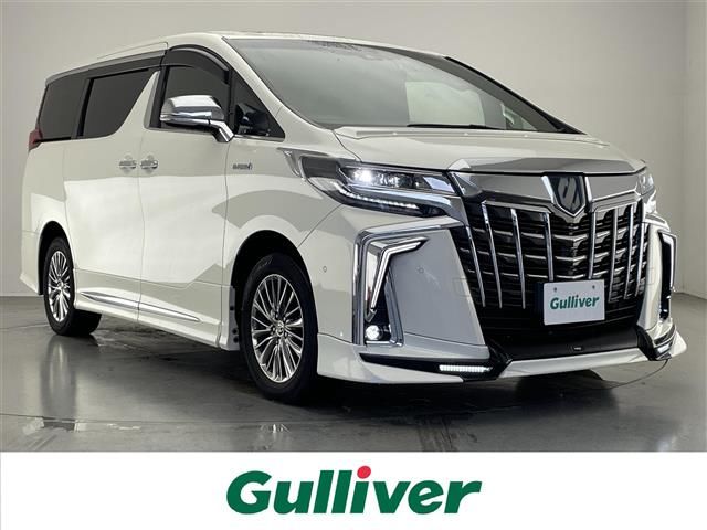 2020 Toyota Alphard Hybrid Lounge S 4WD Van for sale, Japanese used car export - photo 1 of 23 | GULJI TRADERS