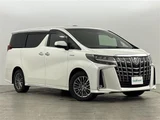2020 Toyota Alphard Hybrid Lounge S 4WD Van for sale, Japanese used car export - photo 1 of 24 | GULJI TRADERS