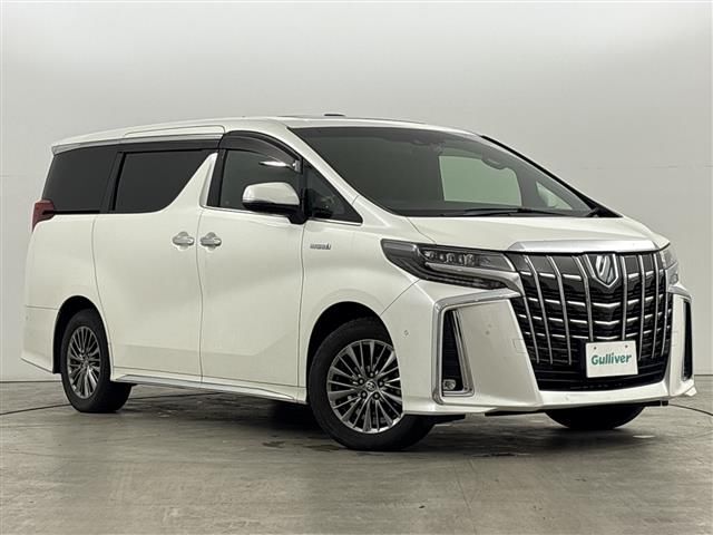 2020 Toyota Alphard Hybrid Lounge S 4WD Van for sale, Japanese used car export - photo 1 of 24 | GULJI TRADERS