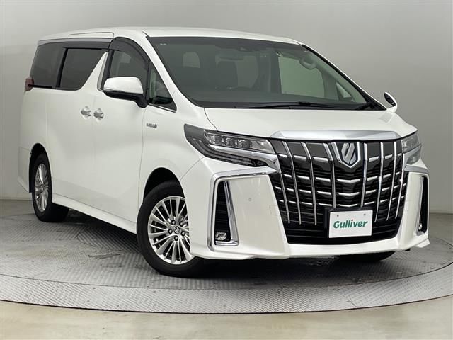 2020 Toyota Alphard Hybrid SR 4WD Van for sale, Japanese used car export - photo 1 of 24 | GULJI TRADERS