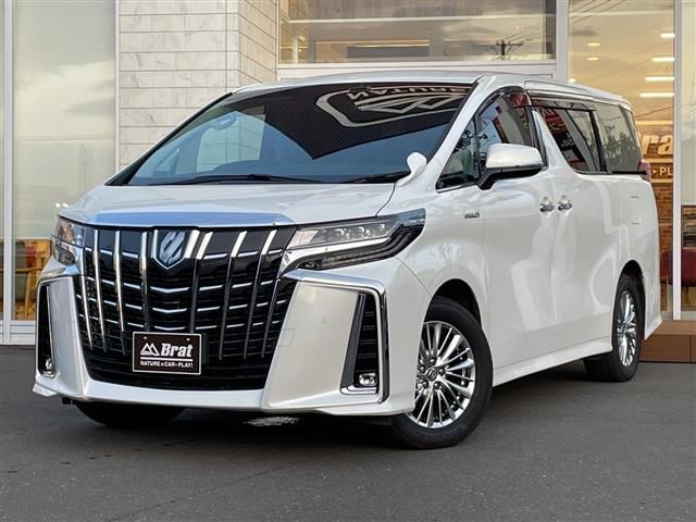 2020 Toyota Alphard Hybrid SR 4WD Van for sale, Japanese used car export - photo 1 of 24 | GULJI TRADERS