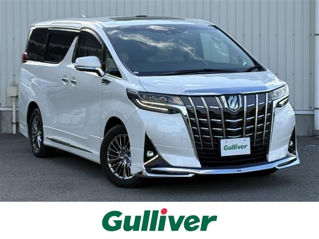 2020 Toyota Alphard Hybrid G 4WD Van for sale, Japanese used car export - photo 1 of 24 | GULJI TRADERS