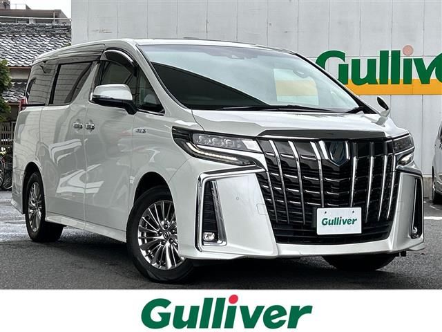 2020 Toyota Alphard Hybrid SR 4WD Van for sale, Japanese used car export - photo 1 of 24 | GULJI TRADERS