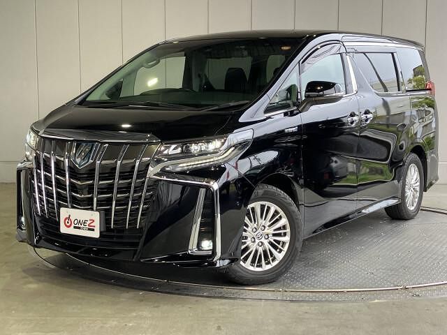 2020 Toyota Alphard Hybrid Hybrid 2.5 SR E-Four 4WD - photo 1 2020 Toyota Alphard Hybrid Hybrid 2.5 SR E-Four 4WD Van for sale, Japanese used car export - photo 1 of 10 | GULJI TRADERS
