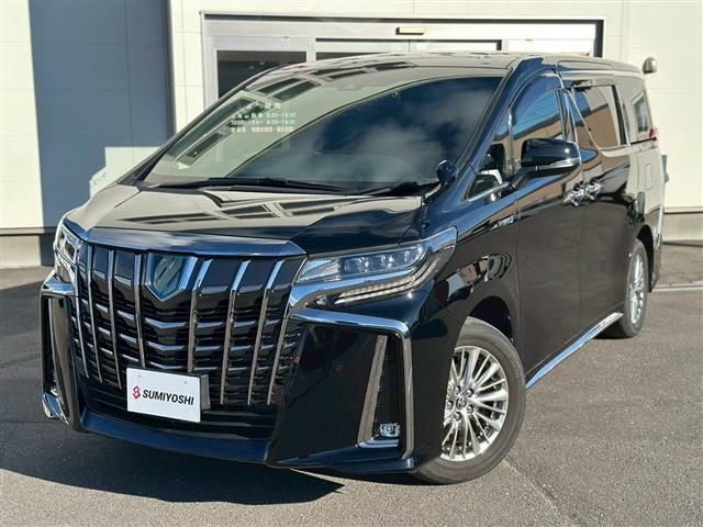2020 Toyota Alphard Hybrid 2.5 S GOLD Van for sale, Japanese used car export - photo 1 of 30 | GULJI TRADERS