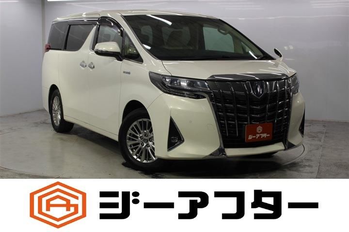 2020 Toyota Alphard Hybrid 2.5 G Fpkg Van for sale, Japanese used car export - photo 1 of 30 | GULJI TRADERS