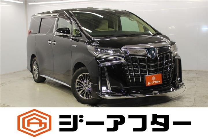 2020 Toyota Alphard Hybrid Van for sale, Japanese used car export - photo 1 of 30 | GULJI TRADERS