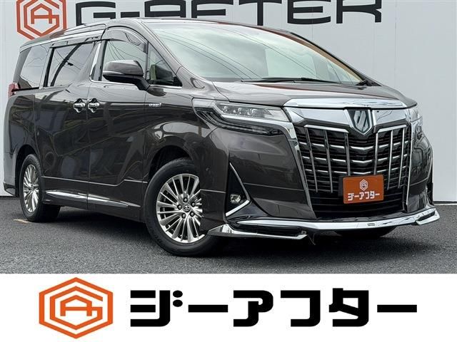 2020 Toyota Alphard Hybrid 2.5 G Van for sale, Japanese used car export - photo 1 of 30 | GULJI TRADERS