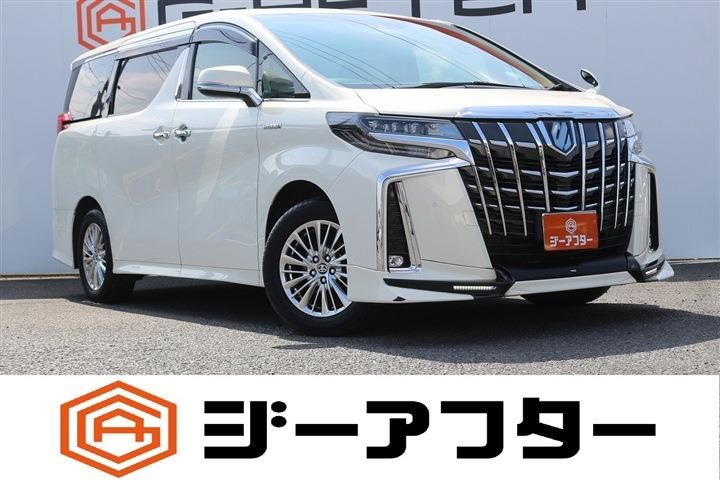 2020 Toyota Alphard Hybrid 2.5 SR Van for sale, Japanese used car export - photo 1 of 30 | GULJI TRADERS