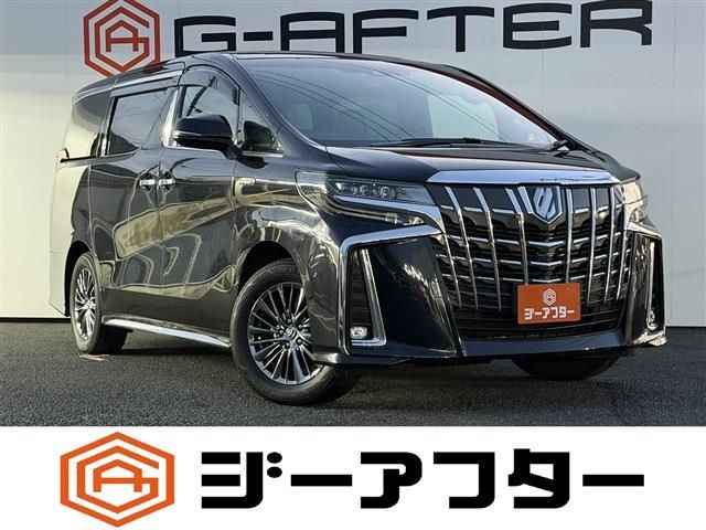 2020 Toyota Alphard Hybrid Van for sale, Japanese used car export - photo 1 of 30 | GULJI TRADERS