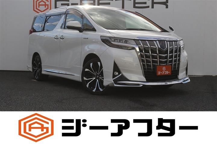 2020 Toyota Alphard Hybrid 2.5 G 4WD Van for sale, Japanese used car export - photo 1 of 30 | GULJI TRADERS