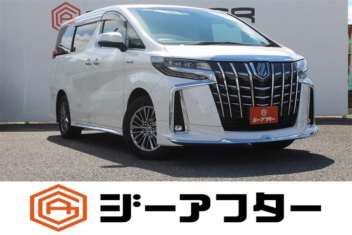 2020 Toyota Alphard Hybrid Van for sale, Japanese used car export - photo 1 of 30 | GULJI TRADERS