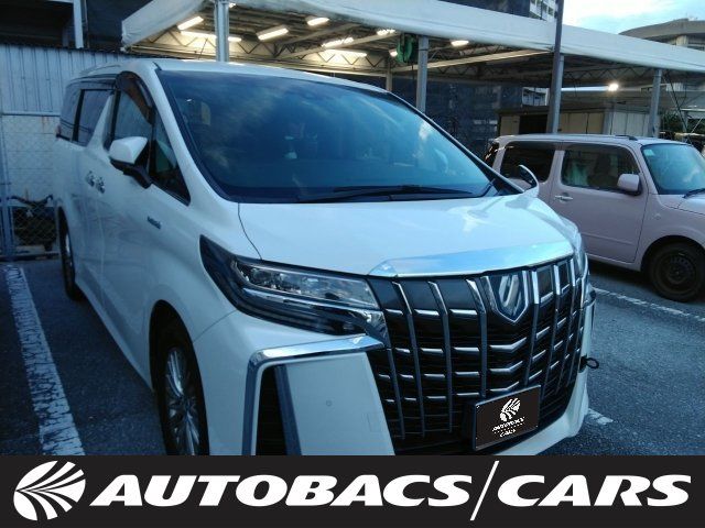 2020 Toyota Alphard Hybrid 2500 Hybrid SR DCVT 4WD Van for sale, Japanese used car export - photo 1 of 3 | GULJI TRADERS