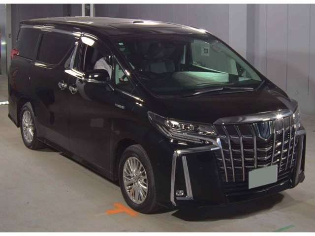 2020 Toyota Alphard Hybrid SR Van for sale, Japanese used car export - photo 1 of 6 | GULJI TRADERS