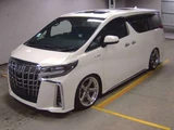 2020 Toyota Alphard Hybrid Lounge S Van for sale, Japanese used car export - photo 1 of 3 | GULJI TRADERS