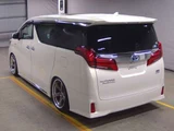 2020 Toyota Alphard Hybrid Lounge S Van for sale, Japanese used car export - photo 2 of 3 | GULJI TRADERS