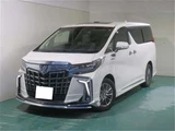 2020 Toyota Alphard Hybrid Lounge S Van for sale, Japanese used car export - photo 1 of 28 | GULJI TRADERS
