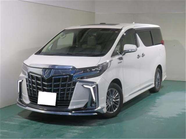2020 Toyota Alphard Hybrid Lounge S Van for sale, Japanese used car export - photo 1 of 28 | GULJI TRADERS