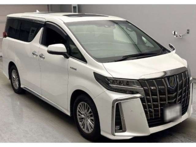 2020 Toyota Alphard Hybrid S - photo 1 2020 Toyota Alphard Hybrid S Van for sale, Japanese used car export - photo 1 of 3 | GULJI TRADERS